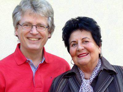 Marika Sobotka und Gerhard Blaboll beim Radiointerview