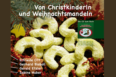 Weihnachtssendung (Elfriede Ott, Gerhard Blaboll, Gerald Etzler, Sabine Huber) und Gerhard Blaboll beim Radiointerview
