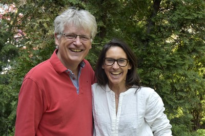 Maria Köstlinger und Gerhard Blaboll beim Radiointerview