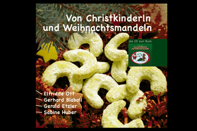 Weihnachtssendung (Elfriede Ott, Gerhard Blaboll, Wiener Tschuschenkapelle u.a.)  und Gerhard Blaboll beim Radiointerview