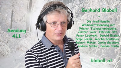 Die traditionelle Weihnachtssendung und Gerhard Blaboll beim Radiointerview