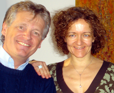 Susanne Pöchacker und Gerhard Blaboll beim Radiointerview