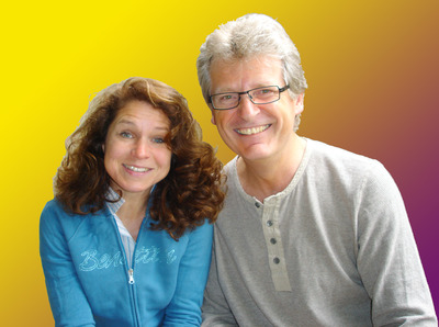 Monika Müksch und Gerhard Blaboll beim Radiointerview